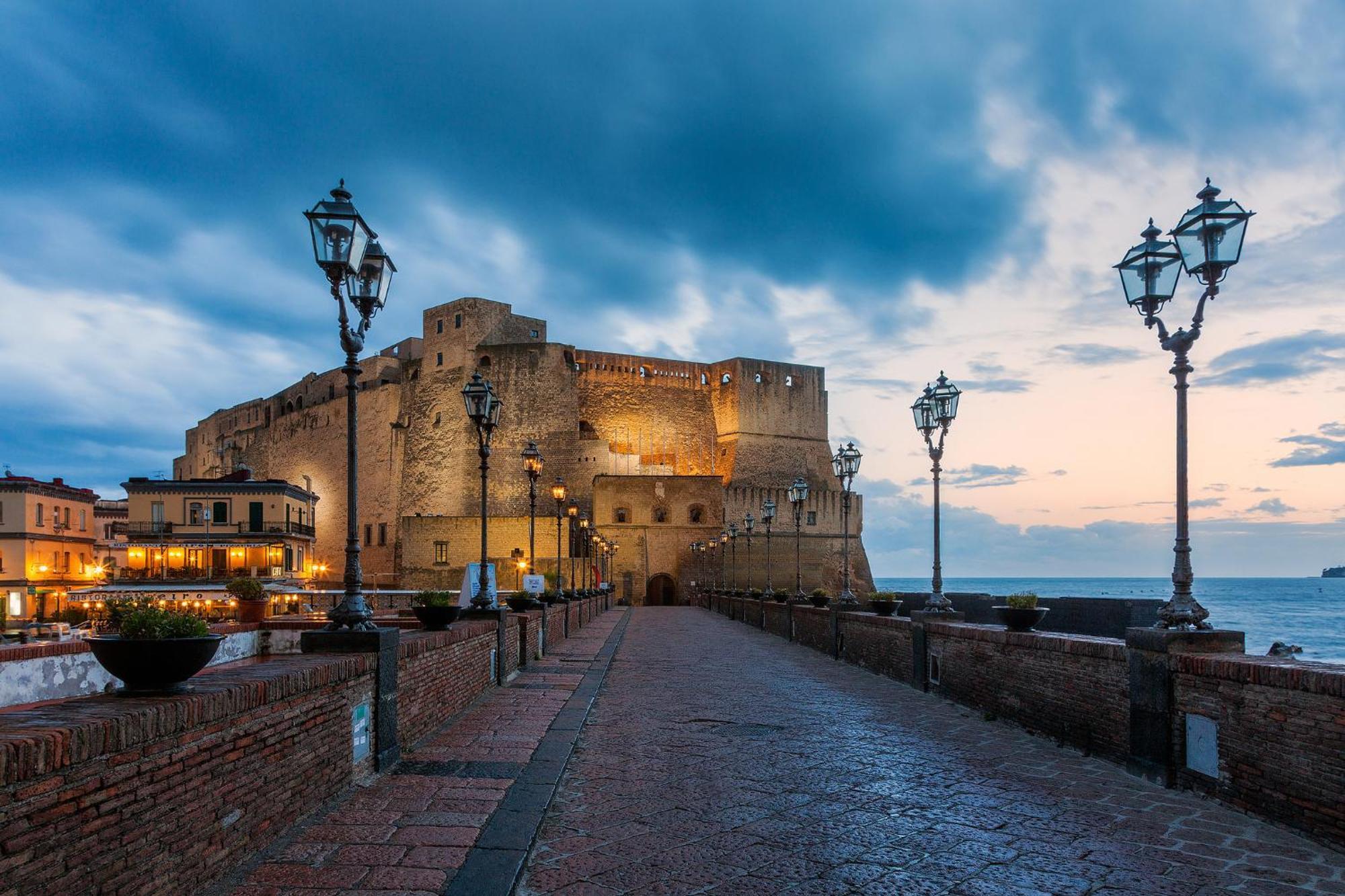 Toledostop Nápoles Exterior foto The Castle of Ortona