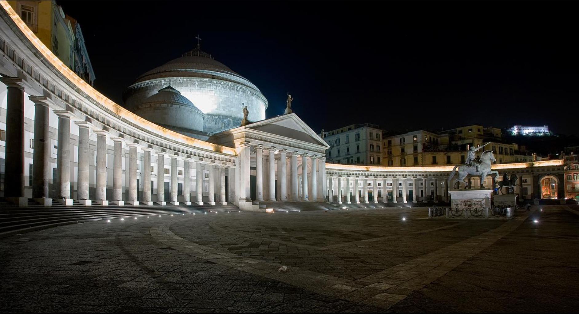 Toledostop Nápoles Exterior foto Piazza del Plebiscito